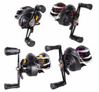 Magnetic Brake Baitcasting Reel, Metal or Plastic Spool – product photo