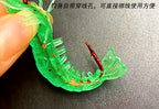 Soft Shrimp Lure with Hook Slot, Bionic Prawn Bait – product photo