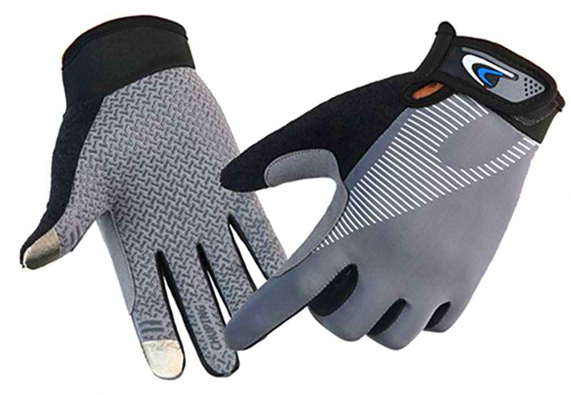 Full-Finger Fishing Gloves, Sun, Cut & Puncture Resistant – product photo
