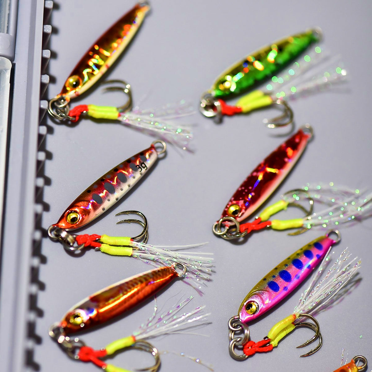 Micro Casting Metal Jig, 3 g (0.11 oz), 2.7 cm – product photo