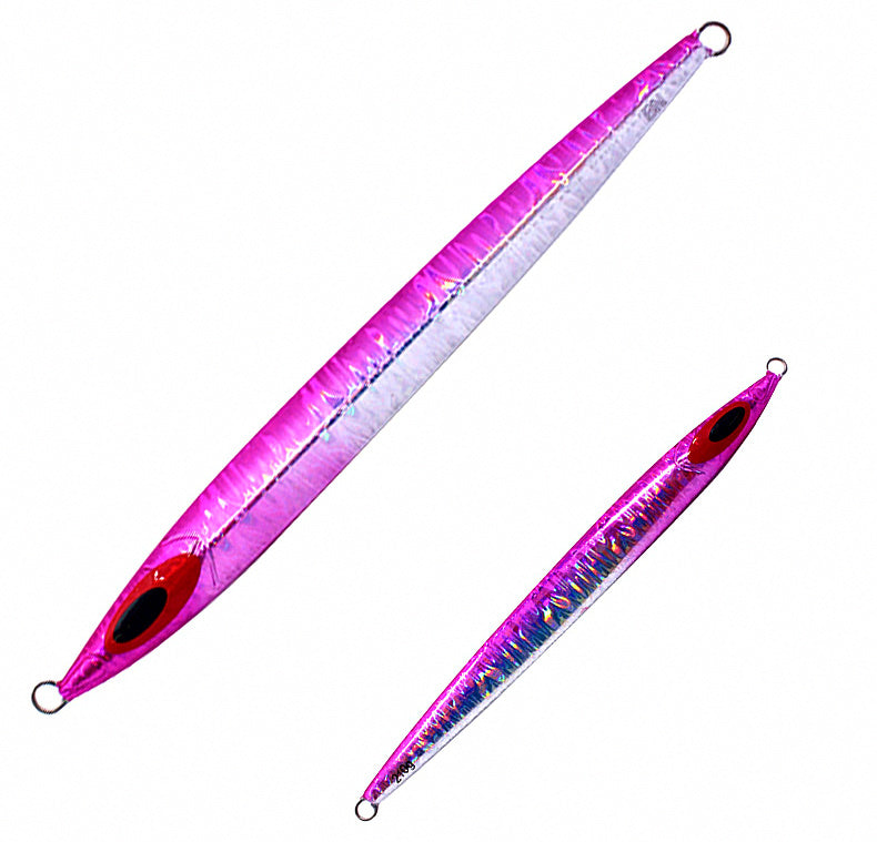 Long Speed Jig, Plated Silver, 210–250 g (7.4–8.8 oz) – product photo