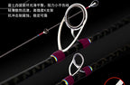 Carbon Slow Pitch Jigging Rod, 1.8–1.98 m (5.9–6.5 ft) – product photo