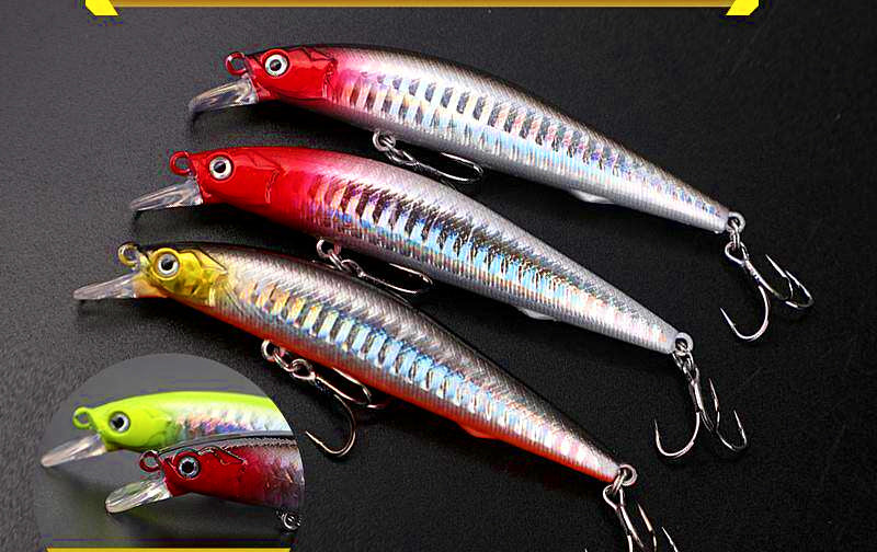 Suspending Minnow Hard Bait, 10.5–13.5 g (0.37–0.48 oz) – product photo