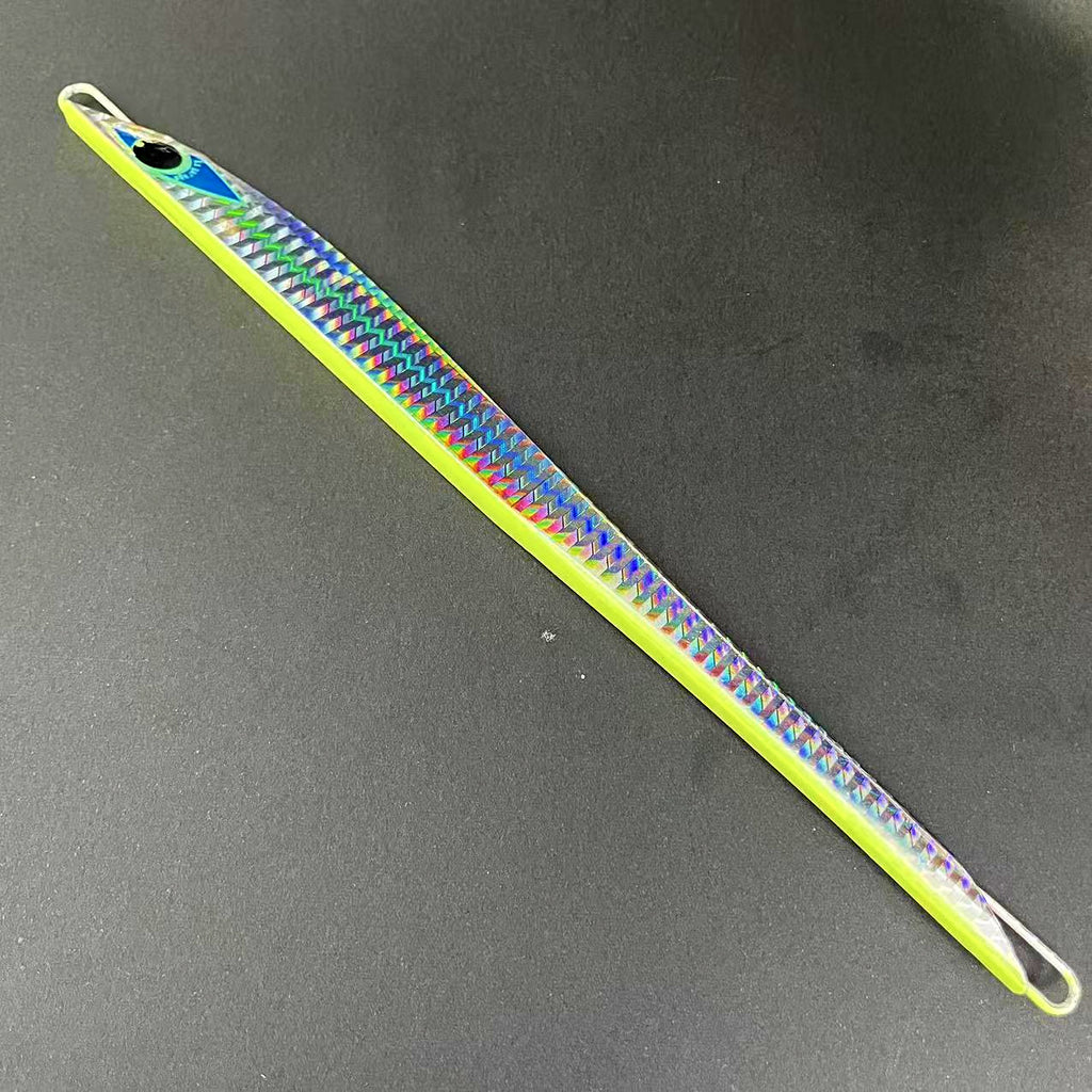 Glow Slow Pitch Jig, 120 g & 210 g (4.2 & 7.4 oz) – product photo