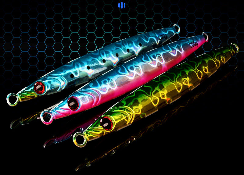 Glow Slow Pitch Jig, 200 g (7.1 oz) – product photo