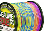 4 & 8 Strand PE Braided Fishing Line, 500 m (547 yd) – product photo