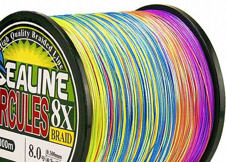 4 & 8 Strand PE Braided Fishing Line, 500 m (547 yd) – product photo