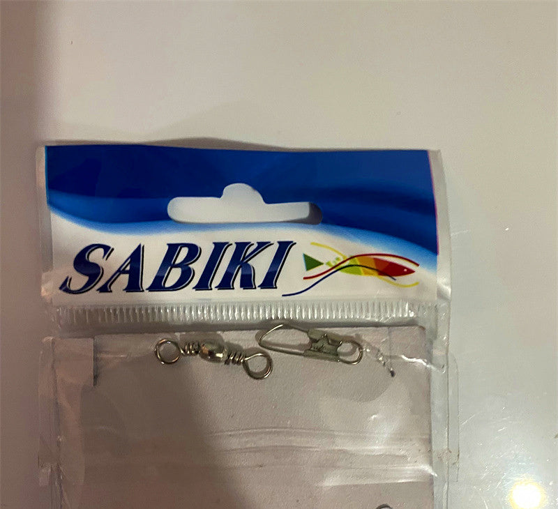 Gold Fish Skin Sabiki Rig, 6 or 10 Hooks, Size 16–22 – product photo