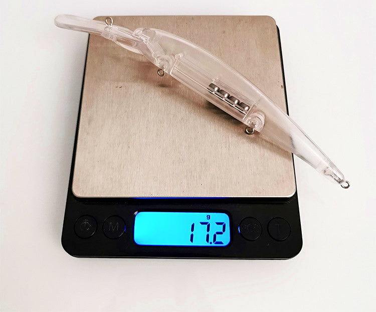 Unpainted Floating Deep Diving Minnow, 15.5 cm, 17 g (0.6 oz) – product photo
