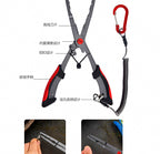 21 cm (8.3 in) Teflon-Coated Fishing Pliers, Stainless – product photo