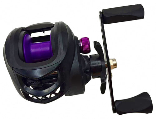 Plastic Spool Baitcasting Reel, Left or Right Hand – product photo