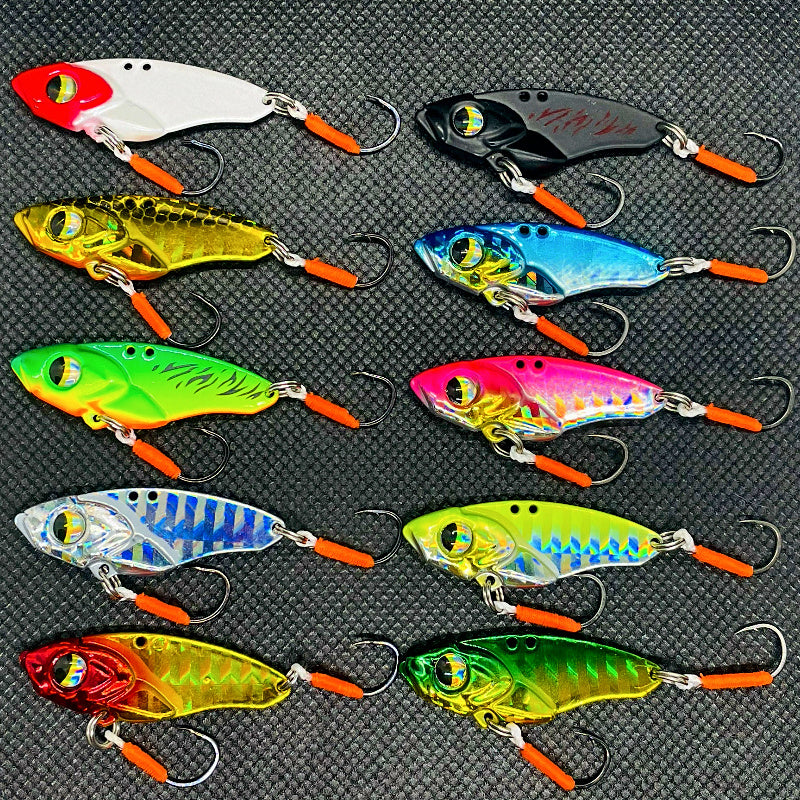 VIB Blade Bait Lure, 5–18 g (0.18–0.63 oz) – product photo
