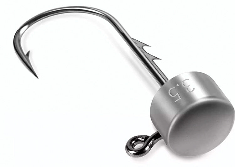 Ned Rig Jig Head Hooks, Barbed, 1.8–6 g (0.06–0.21 oz), 5 Pk – product photo