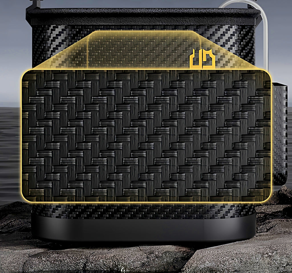 Foldable EVA Fish Bucket with Mesh Lid, 8–13 L (2.1–3.4 gal) – product photo