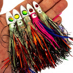 Lead Head Octopus Skirt Lure & Fish Jig Head, 10–30 g – product photo