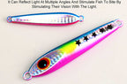 UV Glow Metal Jig, 30–100 g (1.1–3.5 oz) – product photo