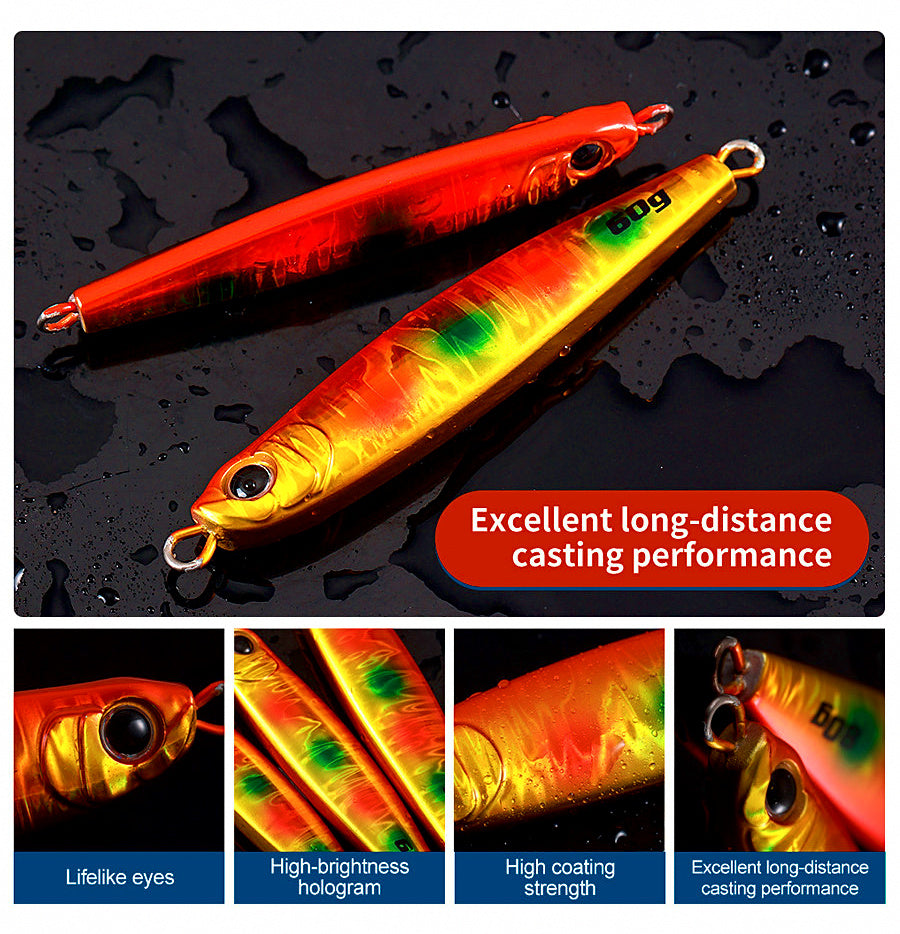 Casting Metal Jig, 40–80 g (1.4–2.8 oz) – product photo