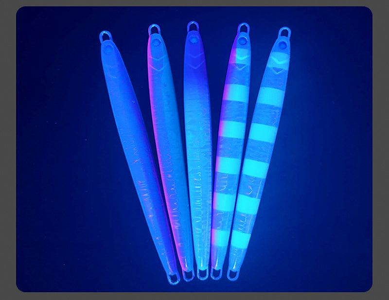 Laser Speed Jig with Glow Wire Hooks, 40–120 g (1.4–4.2 oz) – product photo