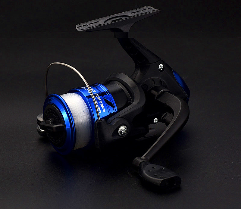 200 Size Spinning Reel, Choice of Color, Line Optional – product photo