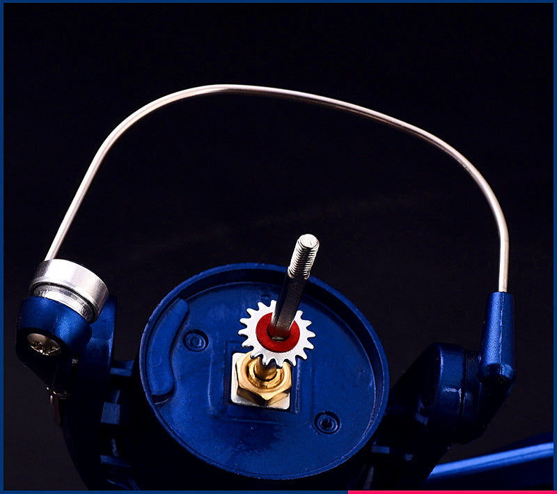 Blue Spinning Reel, NL1000–NL6000, Plastic Spool – product photo