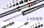 Extra-Hard Fiberglass Surf Rod, 5-Piece, 1.8–3.6 m (6–12 ft) – product photo