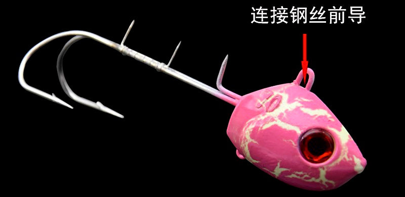 Glow Cutlassfish Tenya Jig with Assist Hooks, 150–500 g – product photo