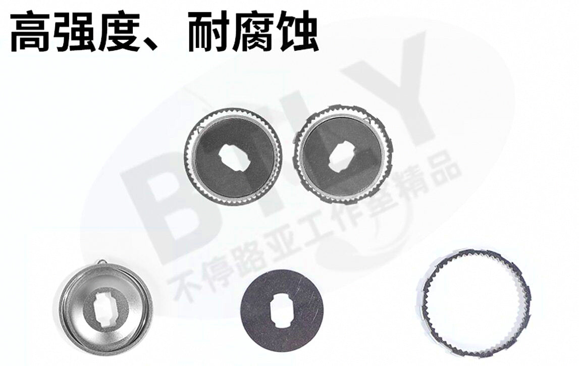 Titanium Alloy Drag Alarm for Baitcasting Reels, 5.5 & 7 Gen – product photo