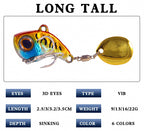 Metal VIB Blade Bait, 9–22 g (0.3–0.8 oz) – product photo