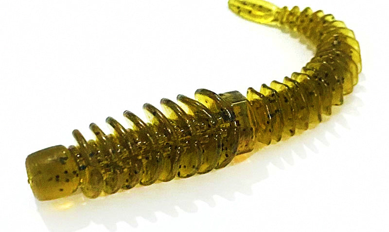Pin Tail Soft Plastic Worm, 5.5–10 cm (2.2–3.9 in) – product photo