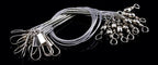 Wire Leader with Swivel & Snap, 10–30 cm (3.9–11.8 in) – product photo