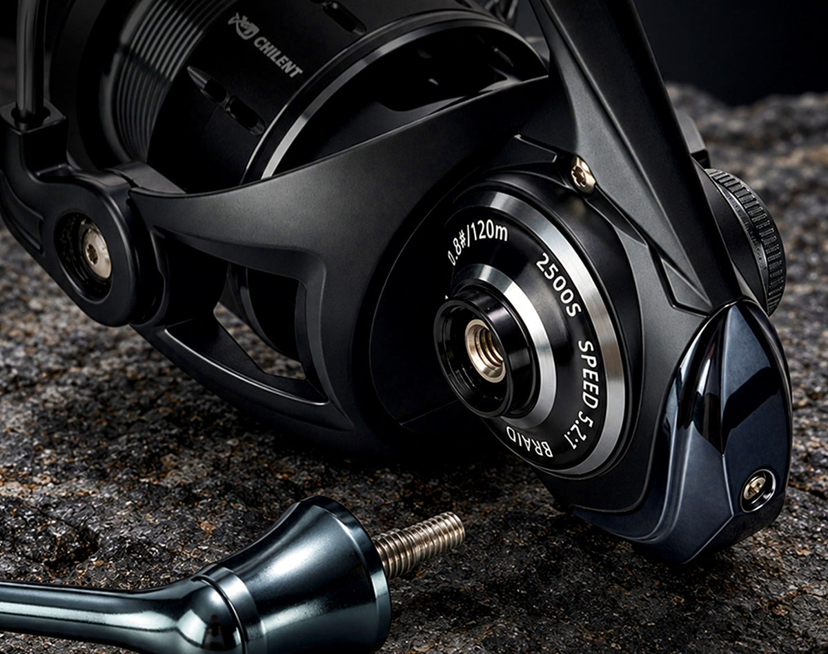 Spinning Reel, 2500–4000 Sizes, 5.2:1, 6 Bearings – product photo
