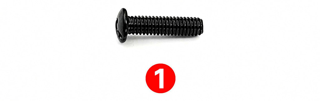 Stainless Steel Reel Frame Screws for Baitcasting Reels – product photo