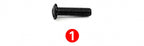 Stainless Steel Reel Frame Screws for Baitcasting Reels – product photo