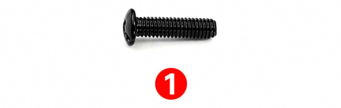 Stainless Steel Reel Frame Screws for Baitcasting Reels – product photo