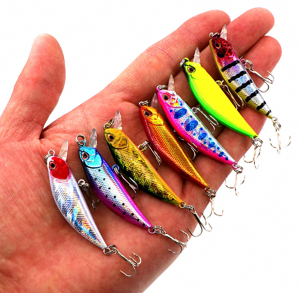 Sinking Minnow Lure, 5 cm (2 in), 5 g (0.18 oz) – product photo