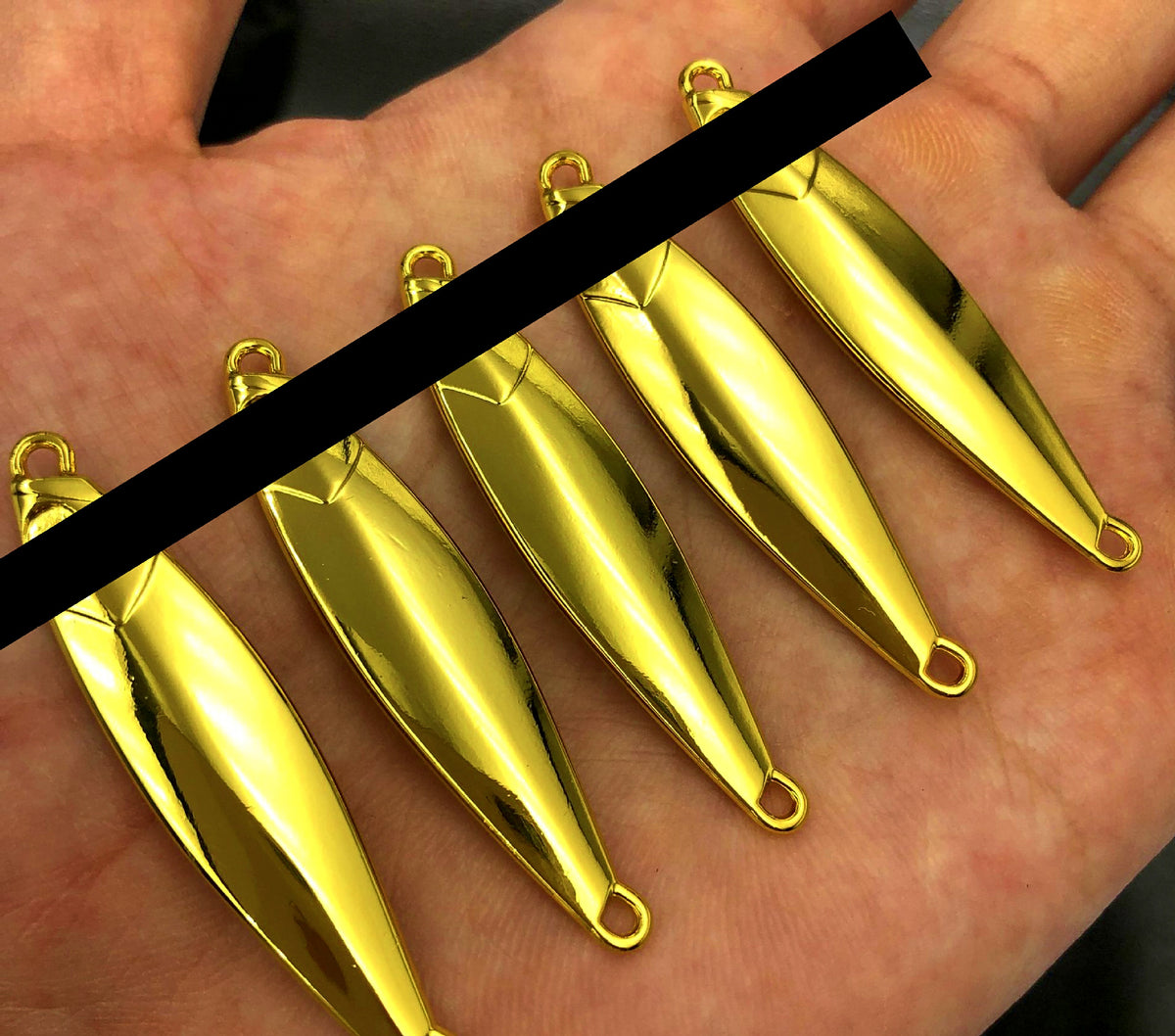 Metal Casting Jig Spoon, 5–40 g (0.18–1.4 oz) – product photo