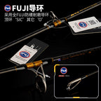Fast Action Heavy Jigging Rod, 1.83 m (6 ft), 150–500 g – product photo