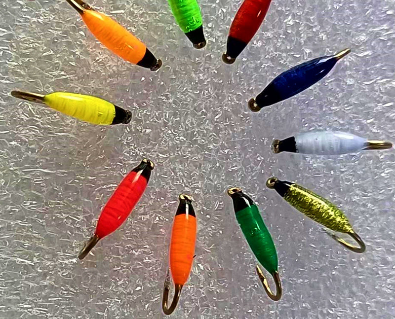 Bloodworm Fly Hooks, Size 14–20, 4-Pack – product photo
