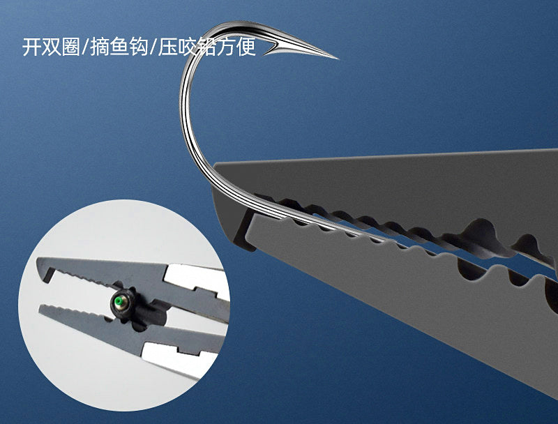 Fishing Pliers Hook Remover, Alloy, Multiple Styles – product photo