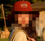 Adjustable Wide Brim Bucket Hat, 52–60 cm (20.5–23.6 in) – product photo
