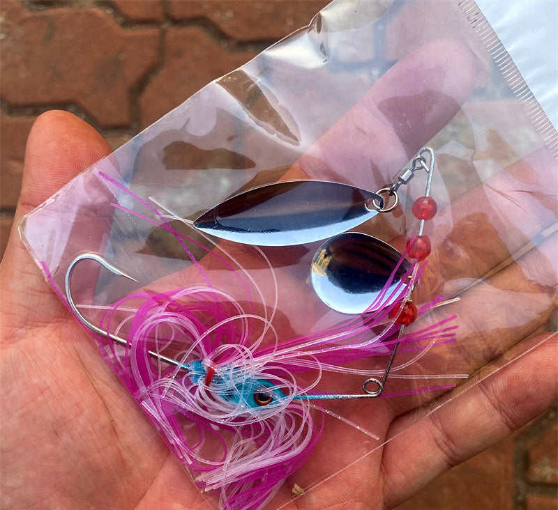 Spinnerbait Lure with Blades, 19 g (0.67 oz) – product photo