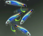 Scale Pattern Metal Jig, 10–40 g (0.35–1.4 oz) – product photo