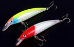 Floating Minnow Hard Bait Lure, Glow & Laser Colors – product photo