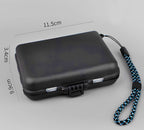 Mini Tackle Box for Hooks & Small Lures, ABS Storage Case – product photo
