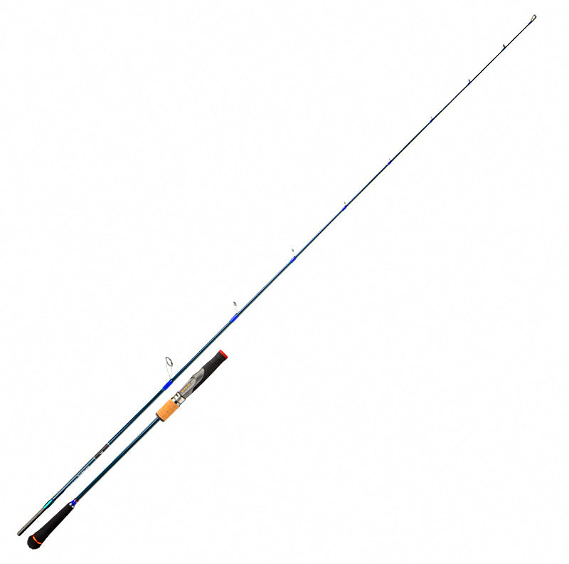 Slow Pitch Jigging Rod, 2.13 m (7 ft), 2-Piece, Solid Tip