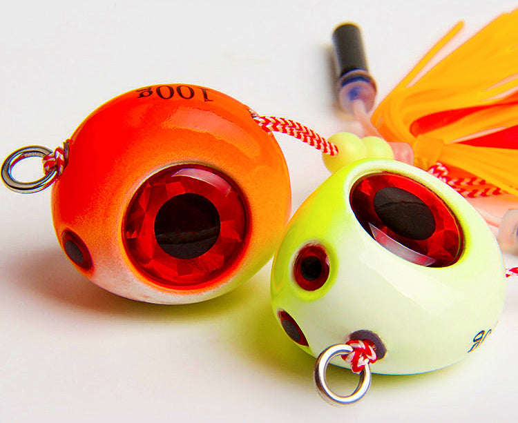 Glow Metal Jig, 60–500 g (2.1–17.6 oz) – product photo