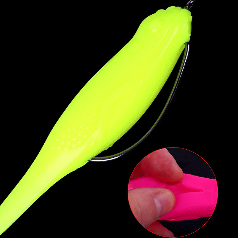 Soft Tadpole Frog Lure Set, 6 Pack with 4/0 Hooks, 12–14 g – product photo