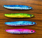 Fast-Sinking Glow Metal Jig, 80–120 g (2.8–4.2 oz) – product photo