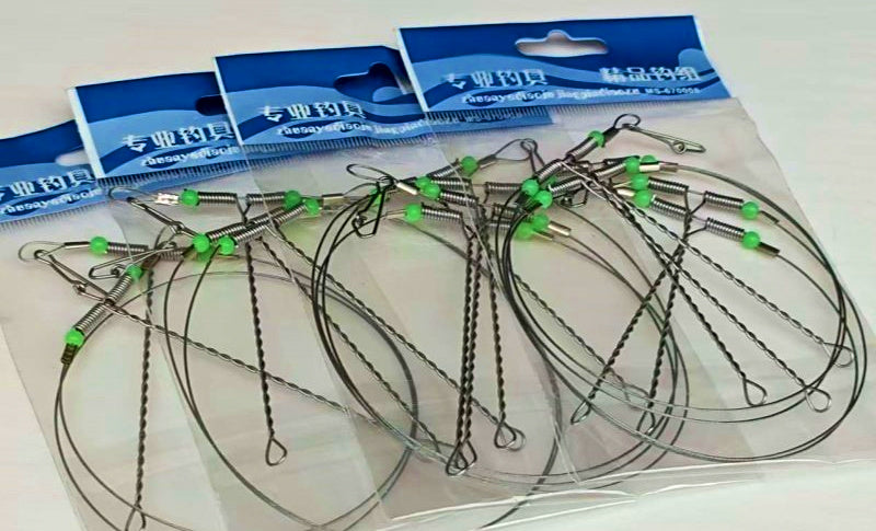 Wire Leader Multi-Hook Dropper Rig, 2–5 Hooks – product photo