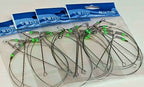 Wire Leader Multi-Hook Dropper Rig, 2–5 Hooks – product photo